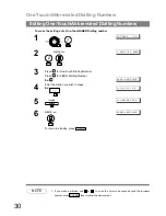 Preview for 30 page of Panasonic Panafax UF-490 Operating Instructions Manual