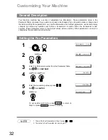 Preview for 32 page of Panasonic Panafax UF-490 Operating Instructions Manual