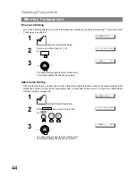 Preview for 44 page of Panasonic Panafax UF-490 Operating Instructions Manual