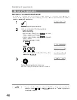 Preview for 46 page of Panasonic Panafax UF-490 Operating Instructions Manual