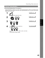 Preview for 49 page of Panasonic Panafax UF-490 Operating Instructions Manual