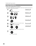 Preview for 50 page of Panasonic Panafax UF-490 Operating Instructions Manual