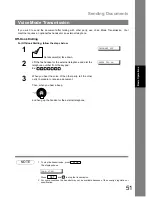 Preview for 51 page of Panasonic Panafax UF-490 Operating Instructions Manual