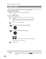 Preview for 58 page of Panasonic Panafax UF-490 Operating Instructions Manual