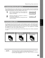 Preview for 65 page of Panasonic Panafax UF-490 Operating Instructions Manual