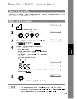 Preview for 67 page of Panasonic Panafax UF-490 Operating Instructions Manual