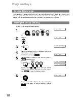 Preview for 70 page of Panasonic Panafax UF-490 Operating Instructions Manual