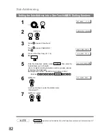 Preview for 82 page of Panasonic Panafax UF-490 Operating Instructions Manual