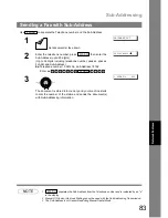 Preview for 83 page of Panasonic Panafax UF-490 Operating Instructions Manual