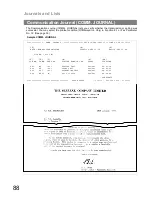 Preview for 88 page of Panasonic Panafax UF-490 Operating Instructions Manual