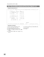 Preview for 92 page of Panasonic Panafax UF-490 Operating Instructions Manual