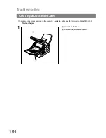 Preview for 104 page of Panasonic Panafax UF-490 Operating Instructions Manual