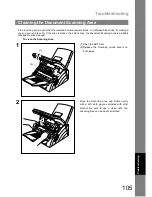 Preview for 105 page of Panasonic Panafax UF-490 Operating Instructions Manual