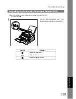 Preview for 107 page of Panasonic Panafax UF-490 Operating Instructions Manual