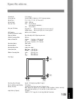 Preview for 109 page of Panasonic Panafax UF-490 Operating Instructions Manual