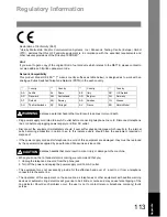 Preview for 113 page of Panasonic Panafax UF-490 Operating Instructions Manual