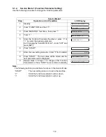 Preview for 119 page of Panasonic Panafax UF-490 Service Manual