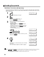 Preview for 52 page of Panasonic Panafax UF-895 User Manual