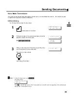 Preview for 57 page of Panasonic Panafax UF-895 User Manual