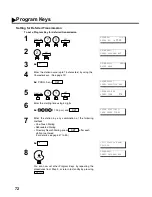 Preview for 74 page of Panasonic Panafax UF-895 User Manual