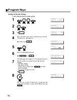 Preview for 76 page of Panasonic Panafax UF-895 User Manual