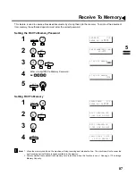 Preview for 89 page of Panasonic Panafax UF-895 User Manual