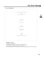 Preview for 93 page of Panasonic Panafax UF-895 User Manual