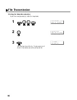 Preview for 100 page of Panasonic Panafax UF-895 User Manual