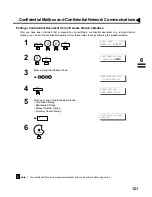 Preview for 123 page of Panasonic Panafax UF-895 User Manual