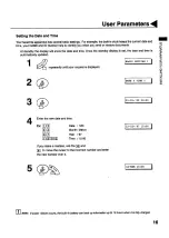 Preview for 17 page of Panasonic Panafax UF-S2 User Manual