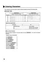 Preview for 20 page of Panasonic Panafax UF-S2 User Manual