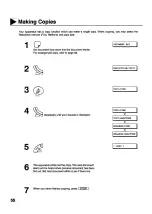 Preview for 56 page of Panasonic Panafax UF-S2 User Manual