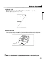 Preview for 57 page of Panasonic Panafax UF-S2 User Manual