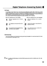 Preview for 61 page of Panasonic Panafax UF-S2 User Manual