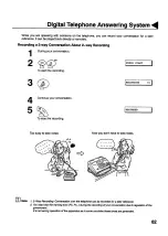 Preview for 63 page of Panasonic Panafax UF-S2 User Manual