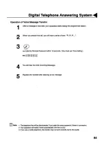 Preview for 65 page of Panasonic Panafax UF-S2 User Manual