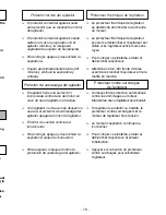 Preview for 19 page of Panasonic PerformancePlus Platinum MC-V7428 Operating Instructions Manual