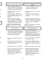 Preview for 21 page of Panasonic PerformancePlus Platinum MC-V7428 Operating Instructions Manual