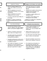 Preview for 25 page of Panasonic PerformancePlus Platinum MC-V7428 Operating Instructions Manual