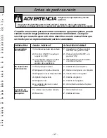 Preview for 37 page of Panasonic PerformancePlus Platinum MC-V7428 Operating Instructions Manual