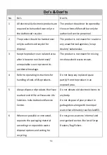 Preview for 58 page of Panasonic PI-HRA081A Operating Instructions Manual