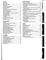 Preview for 5 page of Panasonic Plamcorder PV-DV901 Operating Manual