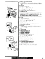 Preview for 8 page of Panasonic Plamcorder PV-DV901 Operating Manual