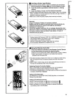 Preview for 11 page of Panasonic Plamcorder PV-DV901 Operating Manual