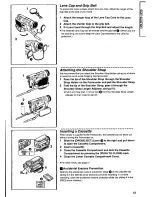 Preview for 13 page of Panasonic Plamcorder PV-DV901 Operating Manual