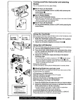 Preview for 14 page of Panasonic Plamcorder PV-DV901 Operating Manual