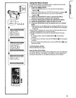 Preview for 15 page of Panasonic Plamcorder PV-DV901 Operating Manual