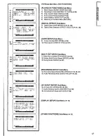 Preview for 17 page of Panasonic Plamcorder PV-DV901 Operating Manual