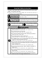 Preview for 3 page of Panasonic PN23129A Operation Manual