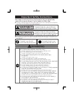 Preview for 3 page of Panasonic PN25249-ID Installation Manual